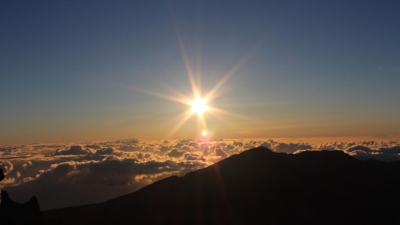 Sonnenaufgang - Stirnchakra - Drittes Auge