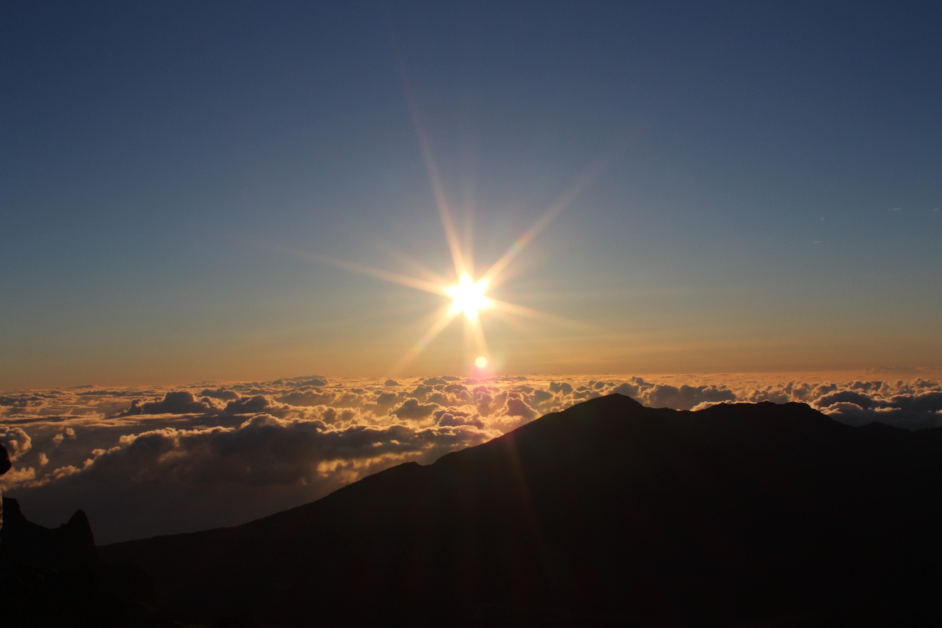 Sonnenaufgang - Stirnchakra - Drittes Auge